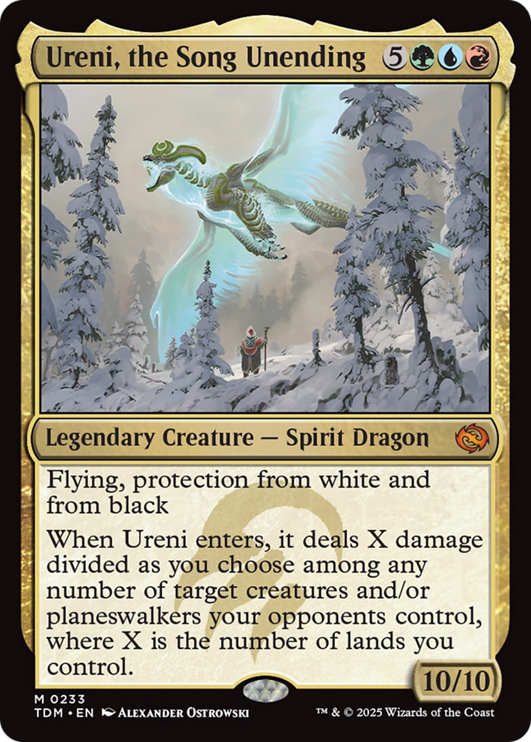 Ureni, the Song Unending (TDM-233) - Tarkir: Dragonstorm-1