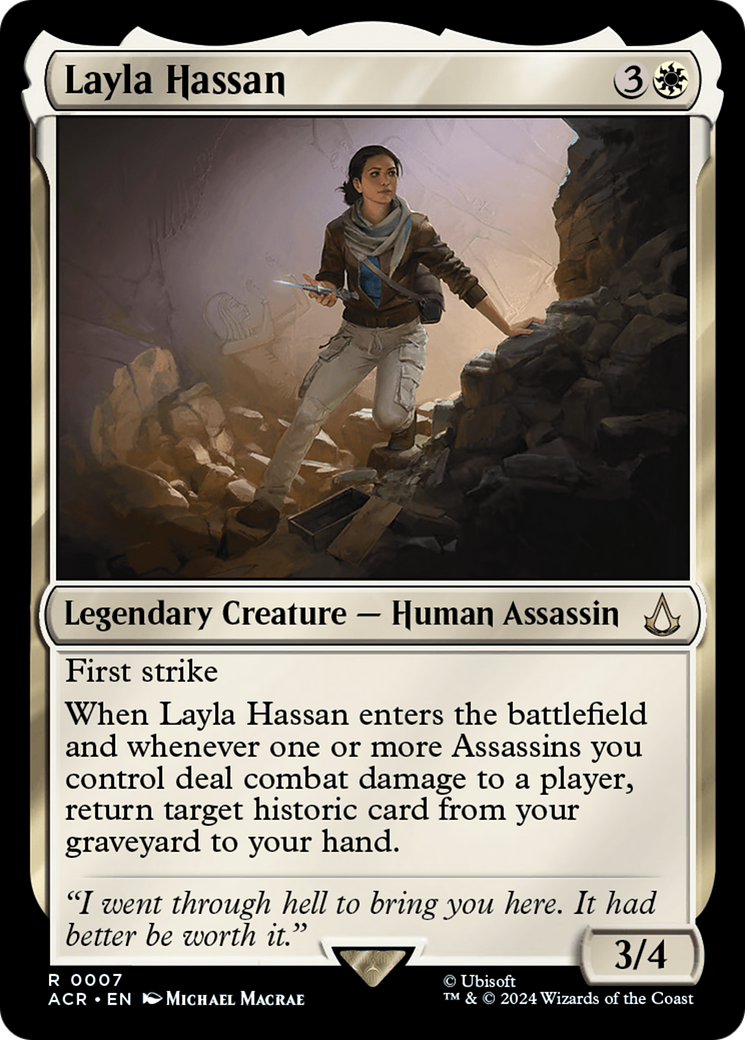 Layla Hassan [Assassin's Creed]-1