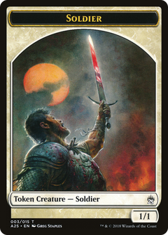 Soldier Token [Masters 25 Tokens]-1