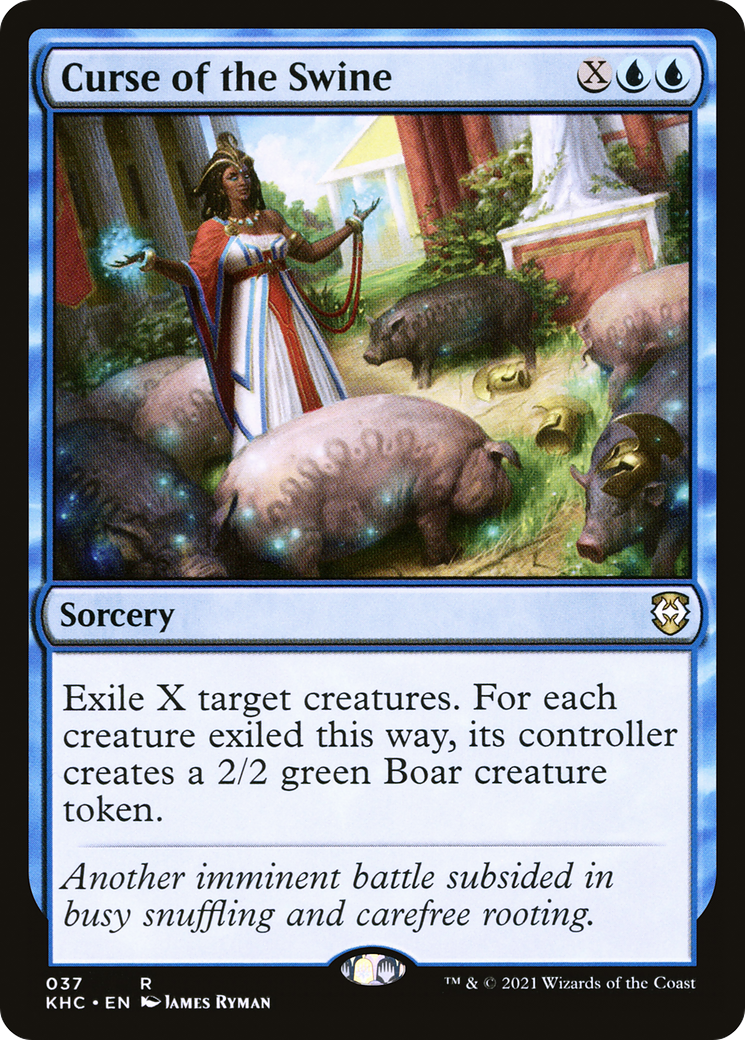 Curse of the Swine [Kaldheim Commander]-1