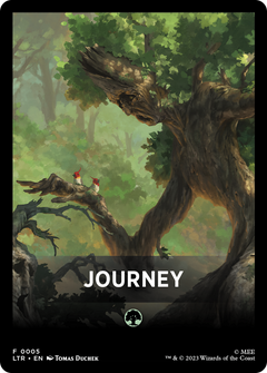 Journey (FLTR-005) - Tales of Middle-earth Front Cards-1