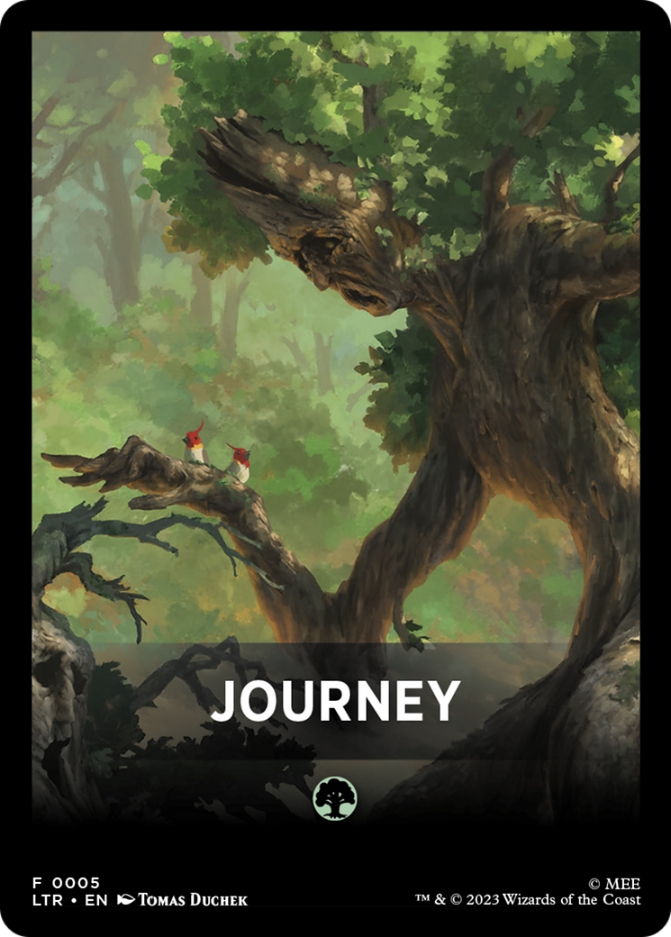 Journey (FLTR-005) - Tales of Middle-earth Front Cards-1