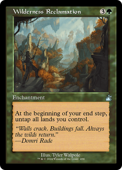 Wilderness Reclamation (Retro Frame) (RVR-458) - Ravnica Remastered-1