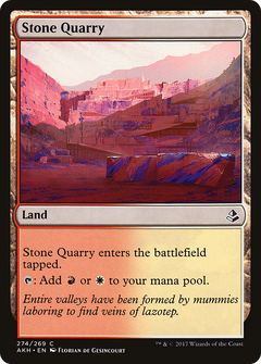 Stone Quarry [Amonkhet]-1