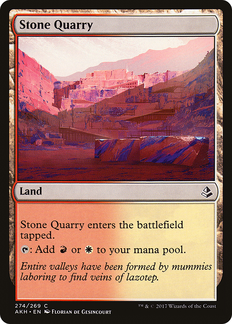 Stone Quarry [Amonkhet]-1