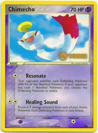 Chimecho (024) (Winner) (E-League Promo 2004) [Nintendo: Black Star Promos]-1