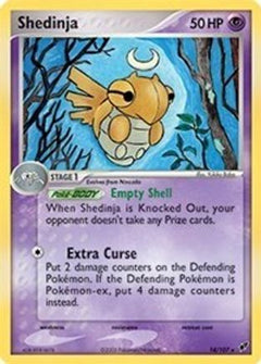 Shedinja (14/107) (Theme Deck Exclusive) [EX: Deoxys]-1