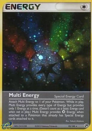 Multi Energy (93/100) (League Promo) [EX: Sandstorm]-1