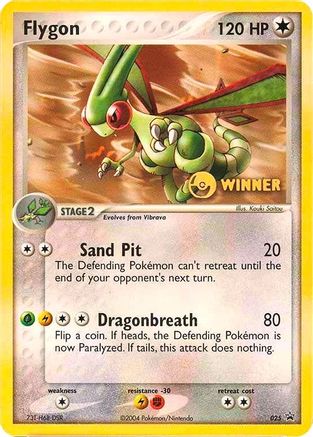 Flygon (025) (Winner) [Nintendo: Black Star Promos]-1