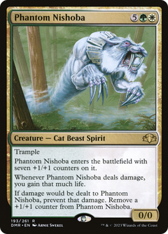 Phantom Nishoba [Dominaria Remastered]-1