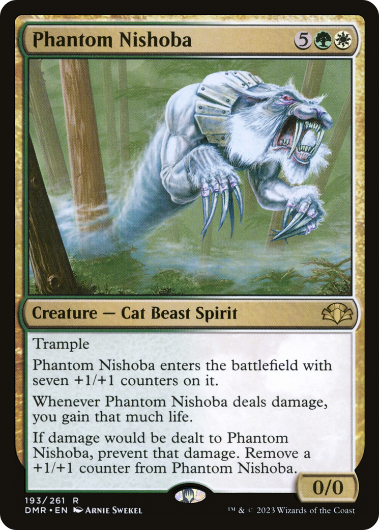 Phantom Nishoba [Dominaria Remastered]-1