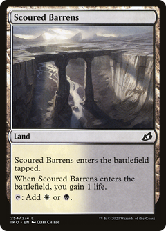 Scoured Barrens [Ikoria: Lair of Behemoths]-1