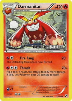 Darmanitan (25/114) (Prerelease Promo) [Black & White: Black Star Promos]-1