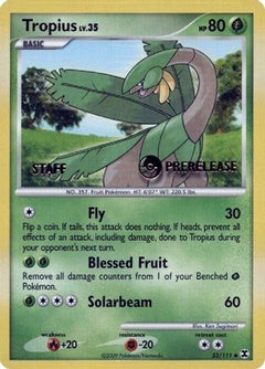 Tropius (52/111) (Staff Prerelease Promo) [Nintendo: Black Star Promos]-1