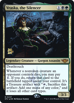 Vraska, the Silencer (PRE-237) - Outlaws of Thunder Junction Promos Foil-1