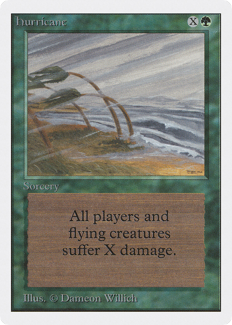 Hurricane [Unlimited Edition]-1