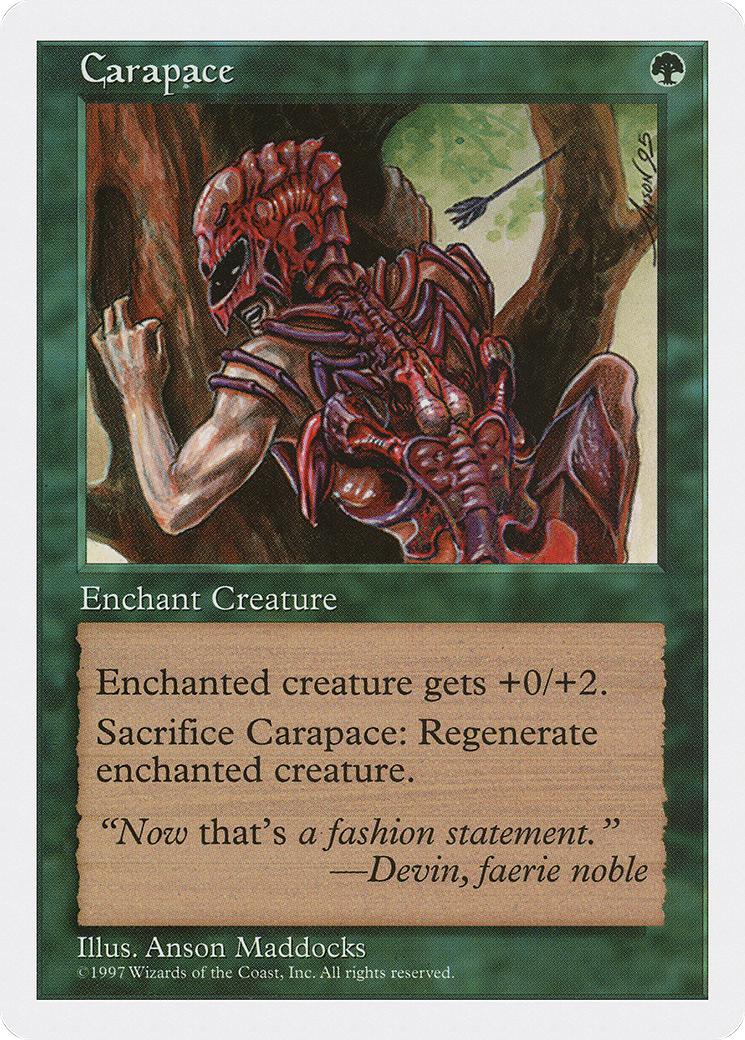Carapace [Fifth Edition]-1