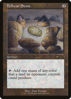 Fellwar Stone (SLD-708) - Secret Lair Drop Etched Foil-1