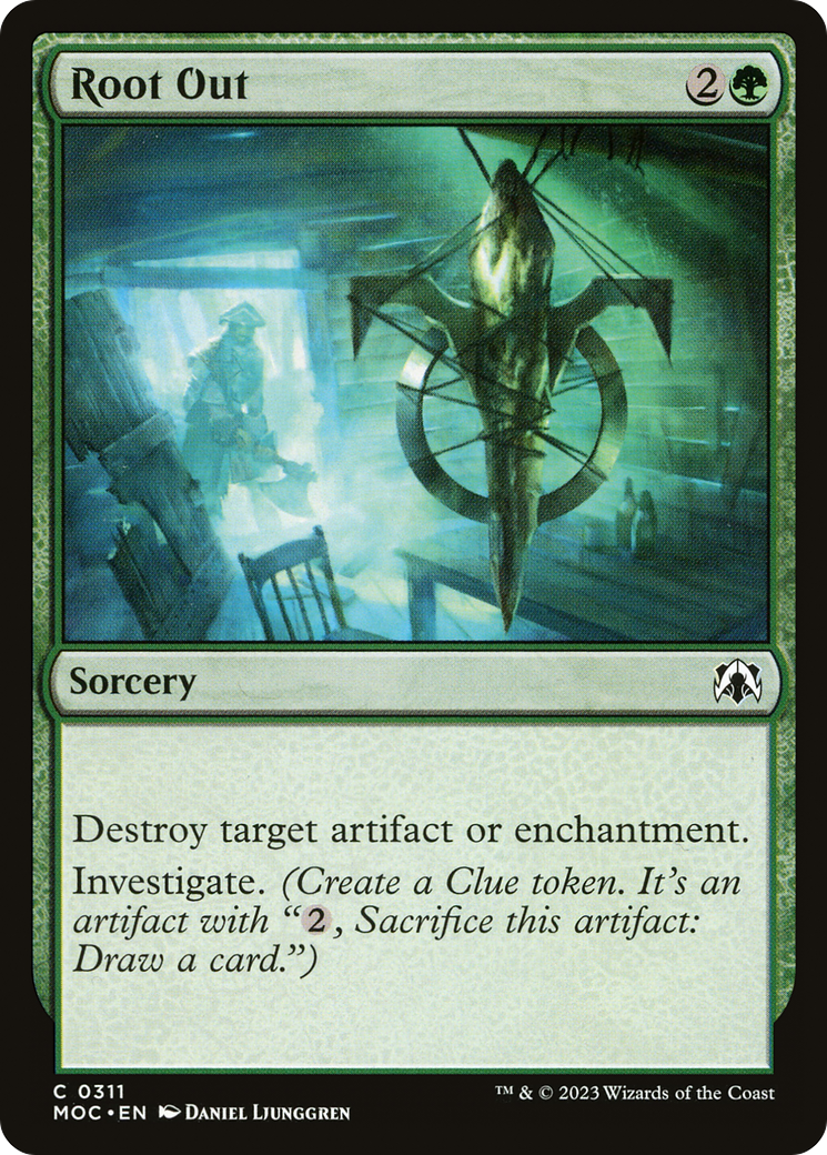Root Out [March of the Machine Commander]-1