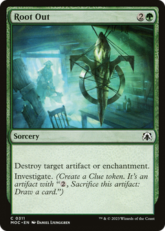 Root Out [March of the Machine Commander]-1