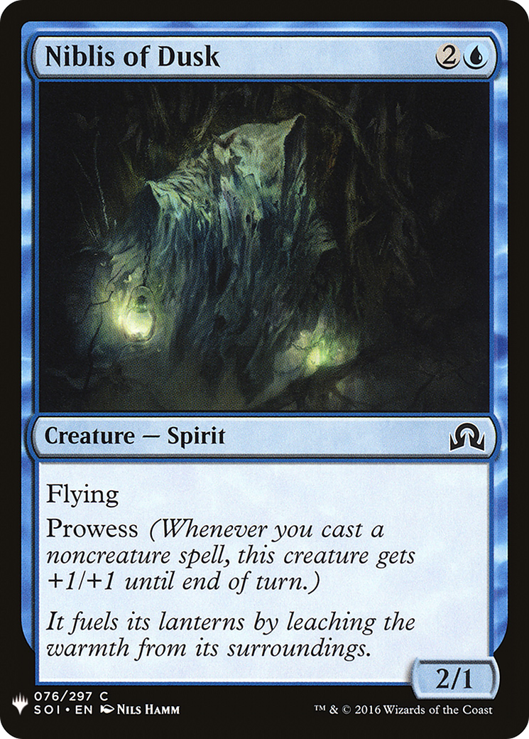 Niblis of Dusk [Mystery Booster]-1