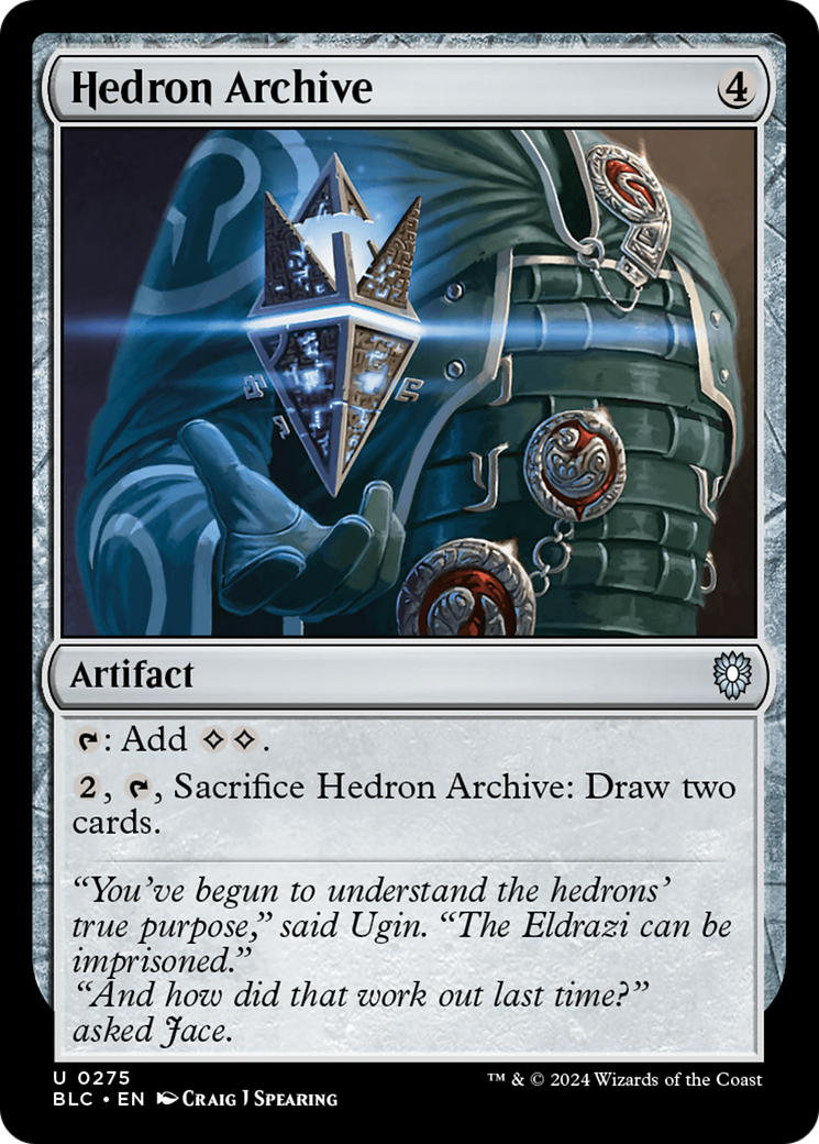 Hedron Archive [Bloomburrow Commander]-1