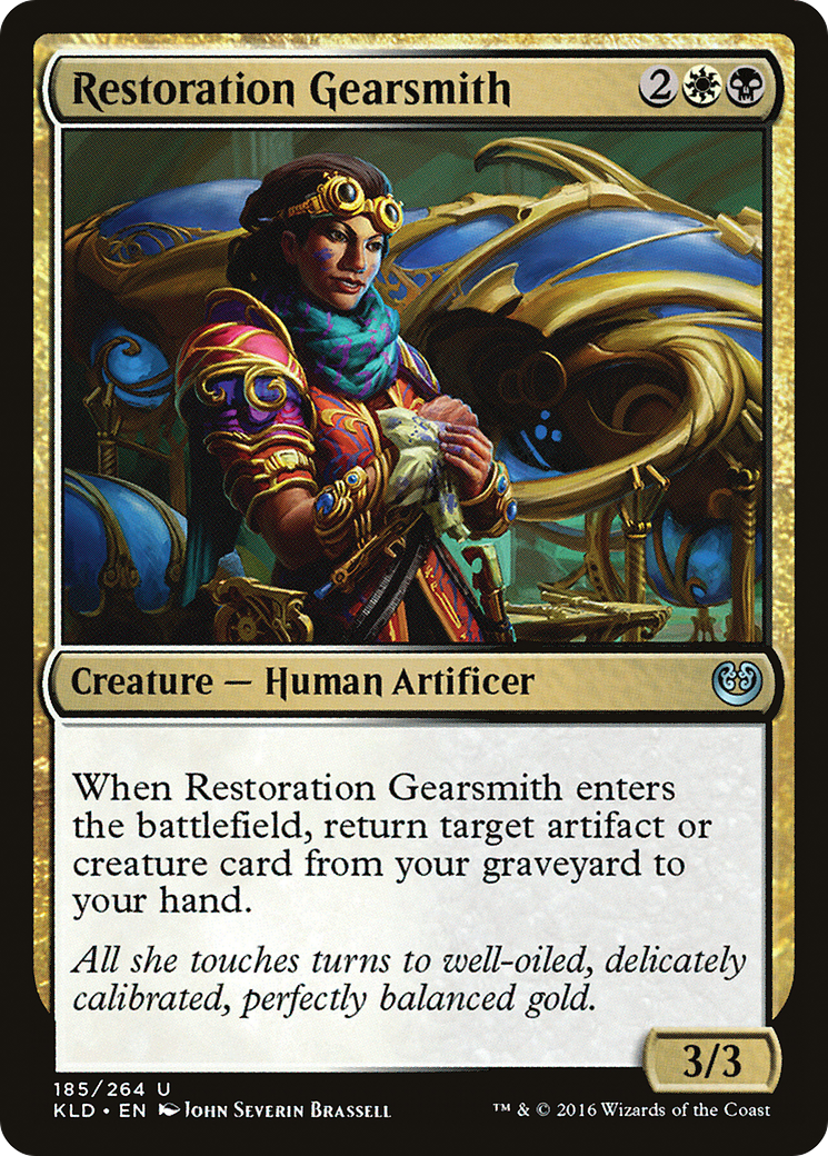 Restoration Gearsmith [Kaladesh]-1