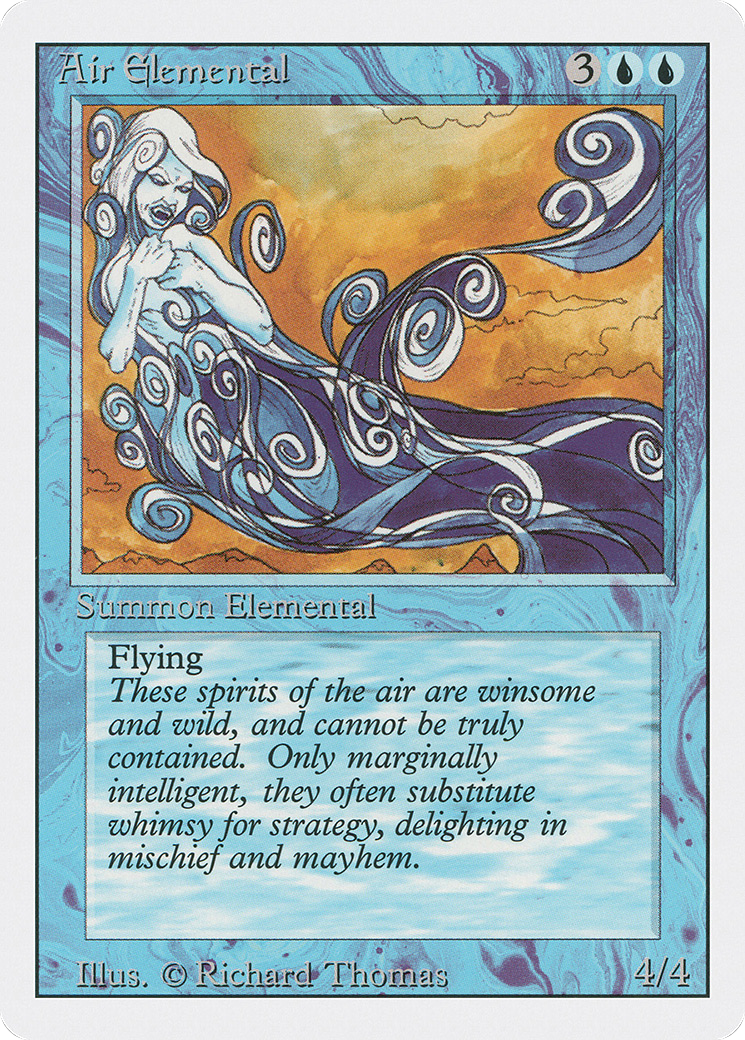 Air Elemental [Revised Edition]-1