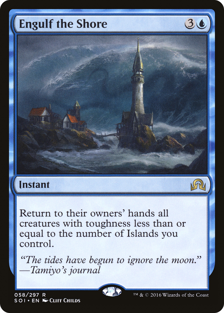 Engulf the Shore [Shadows over Innistrad]-1