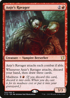 Anje's Ravager [Commander 2019]-1