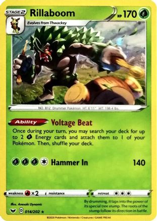 Rillaboom (014/202) (Cosmos Holo) [Sword & Shield: Base Set]-1