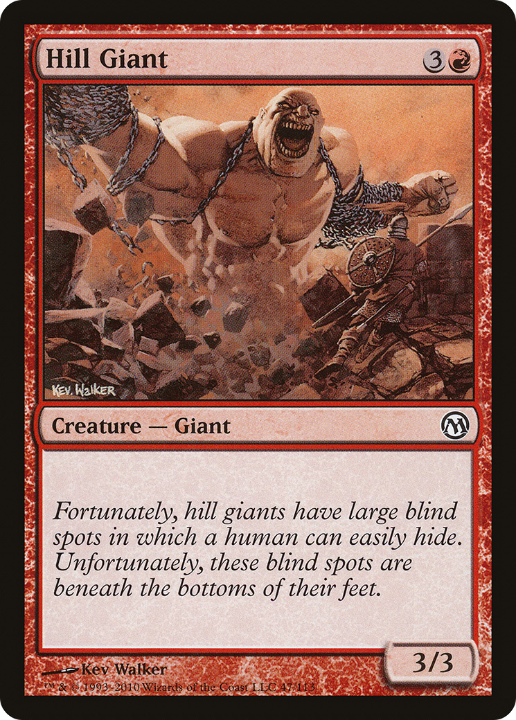Hill Giant [Duels of the Planeswalkers]-1