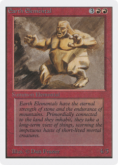 Earth Elemental [Unlimited Edition]-1