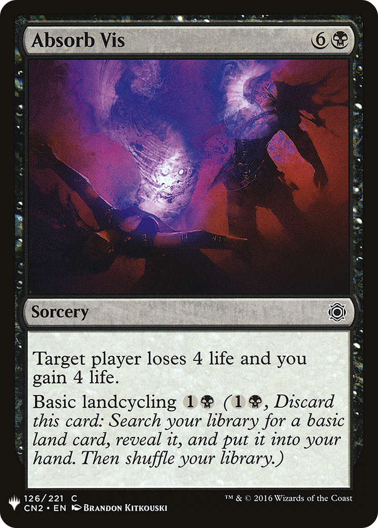Absorb Vis [Mystery Booster]-1
