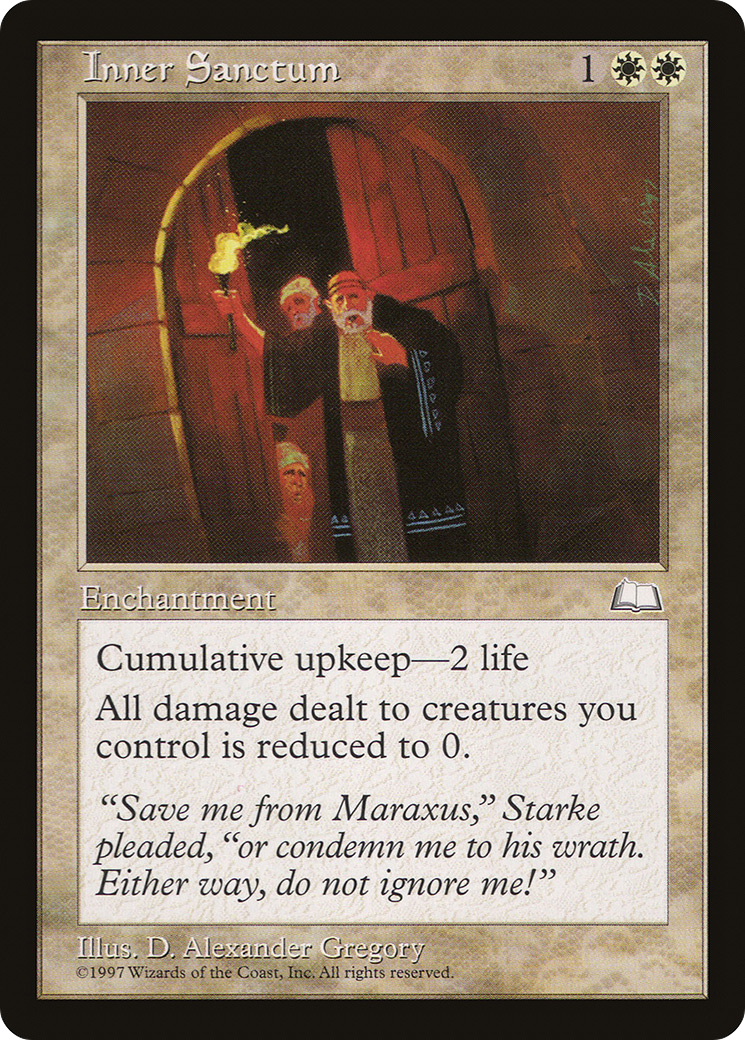 Inner Sanctum [Weatherlight]-1