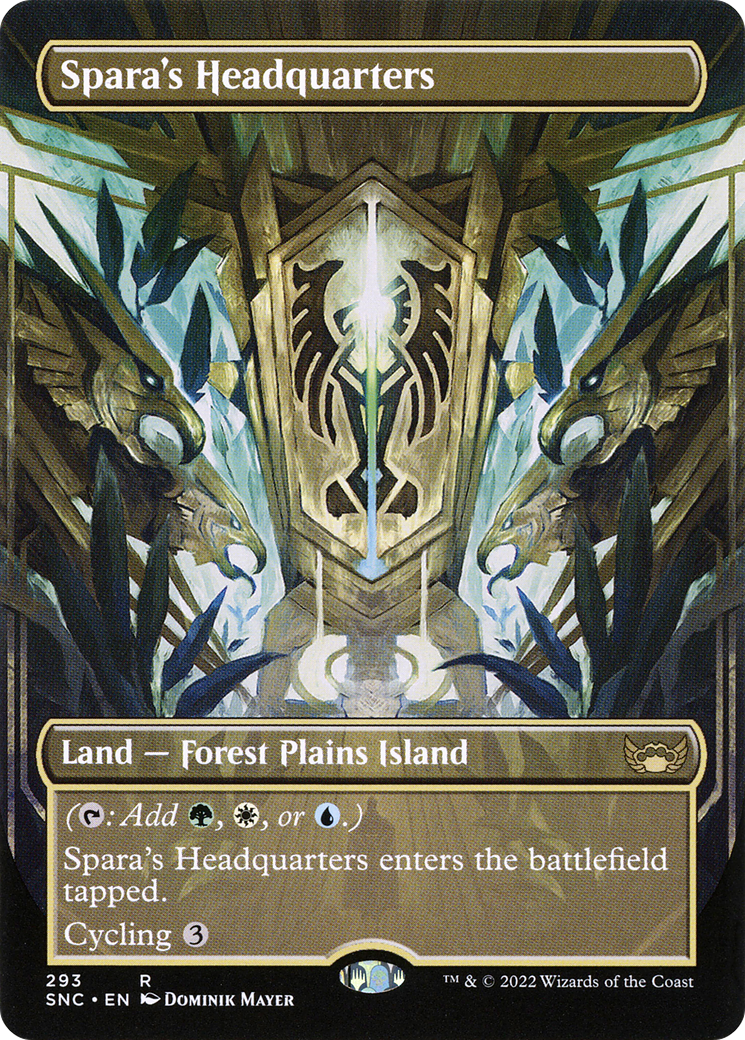 Spara's Headquarters (Borderless Alternate Art) [Streets of New Capenna]-1