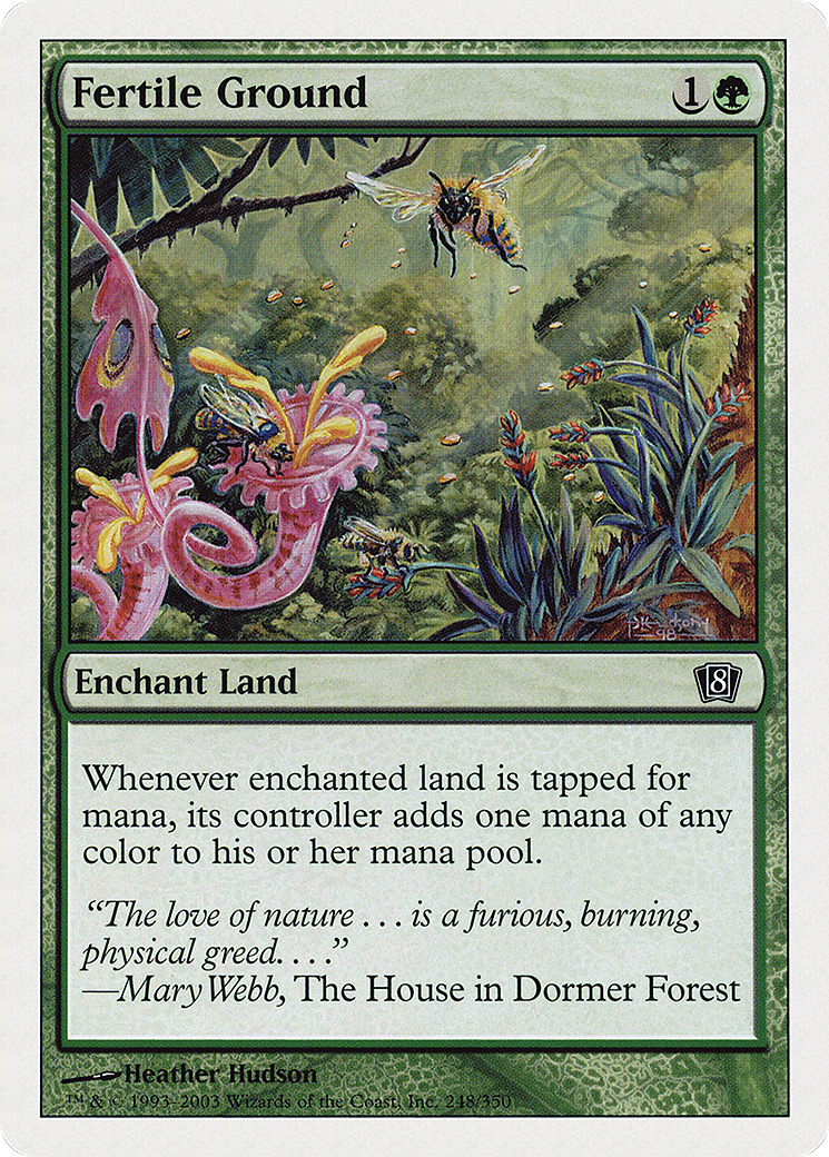 Fertile Ground [Eighth Edition]-1