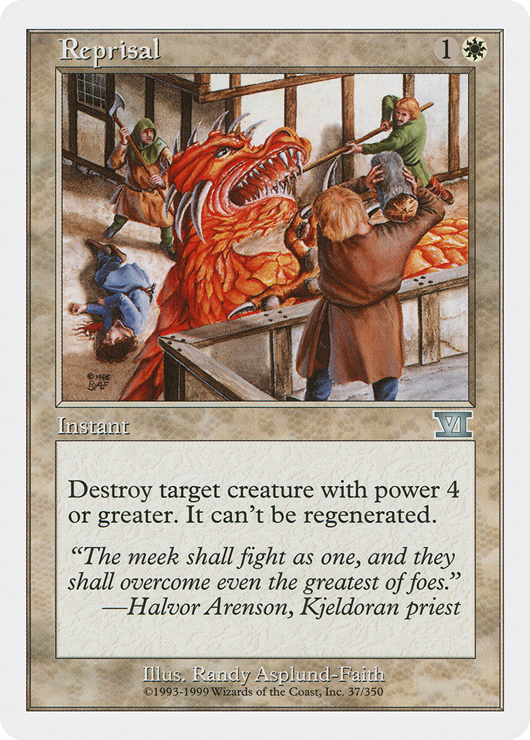 Reprisal [Classic Sixth Edition]-1