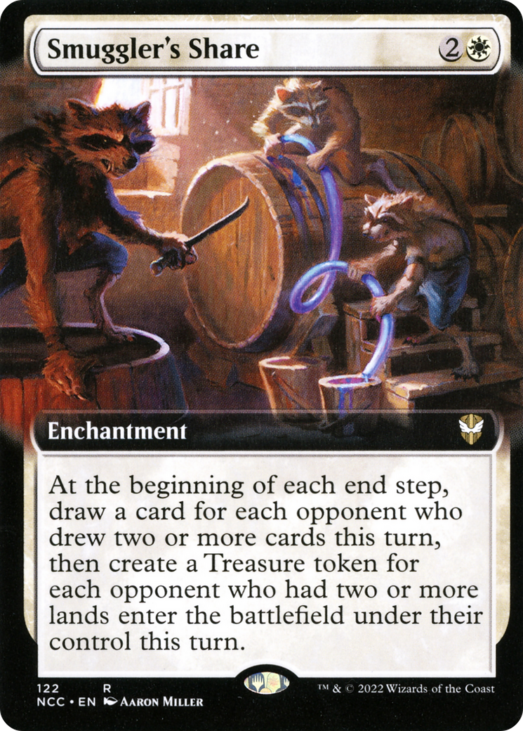 Smuggler's Share (Extended Art) [Streets of New Capenna Commander]-1