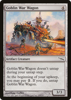Goblin War Wagon [Mirrodin]-1