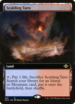 Scalding Tarn (Extended Art) [Modern Horizons 2]-1