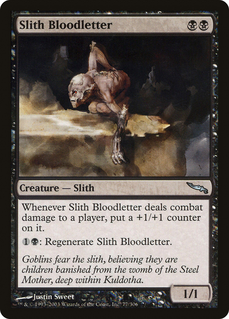 Slith Bloodletter [Mirrodin]-1