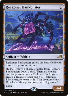 Reckoner Bankbuster (Promo Pack) [Kamigawa: Neon Dynasty Promos]-1