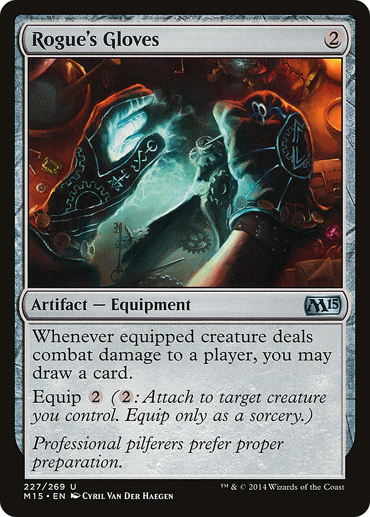 Rogue's Gloves [Magic 2015]-1