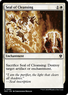 Seal of Cleansing [Murders at Karlov Manor Commander]-1
