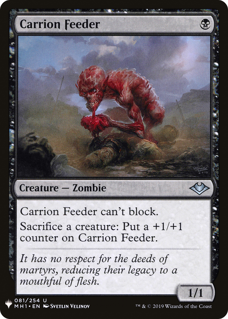 Carrion Feeder [Mystery Booster]-1