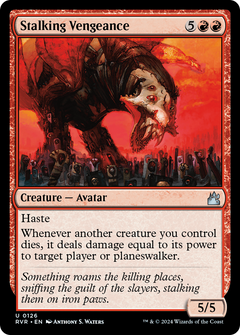 Stalking Vengeance [Ravnica Remastered]-1