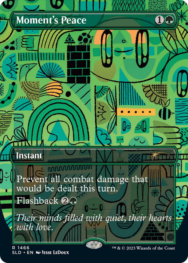 Moment's Peace [Secret Lair Drop Series]-1