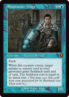 Snapcaster Mage (Retro Frame) [Innistrad Remastered]-1