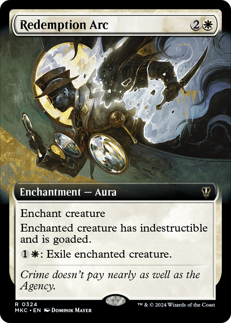 Redemption Arc (Extended Art) [Murders at Karlov Manor Commander]-1